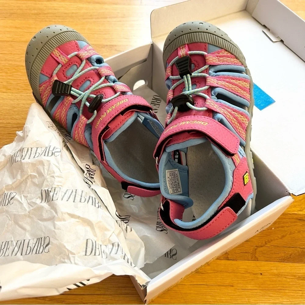 NIB DREAM PAIRS Outdoor Closed-Toe Sandals